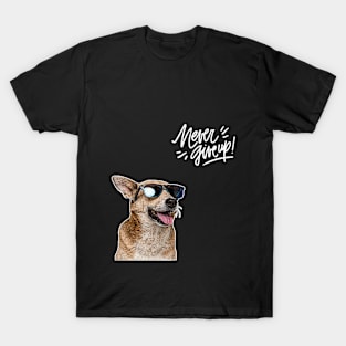 smiley dog T-Shirt